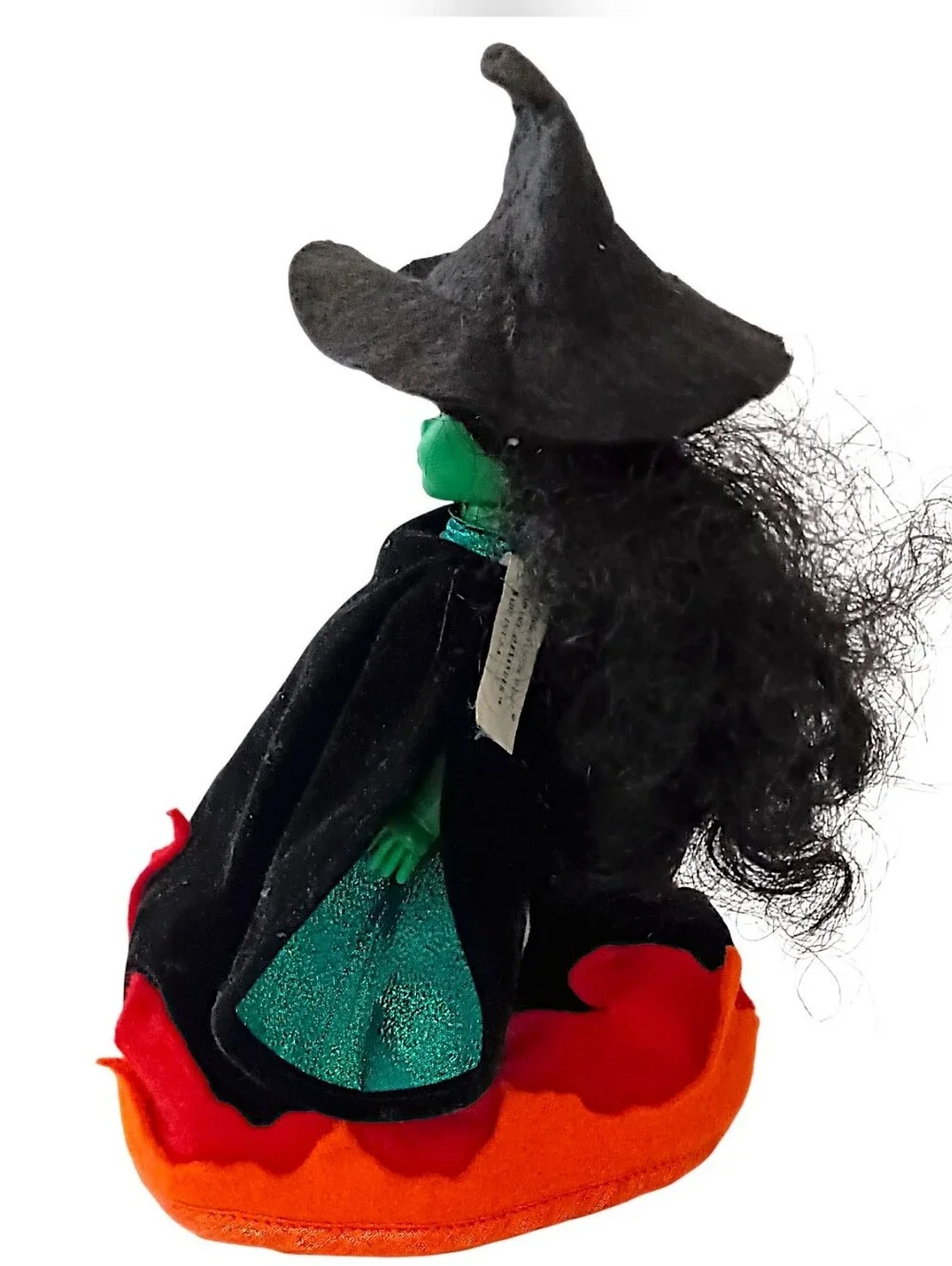 Madame Alexander Doll 1994 Wicked Witch Of The West Wizard of Oz‎ Velvet Flames